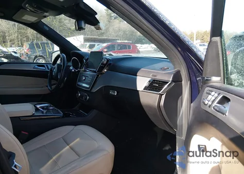 2018 Mercedes-Benz Gls 450 4Matic из США, поврежденный, VIN 4JGDF6EEXJB107985